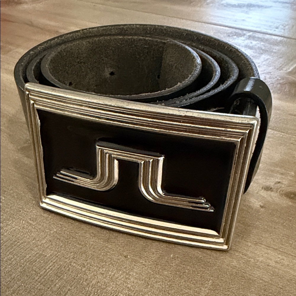 J.Lindeberg JL Stockholm black belt, Sz 31/85